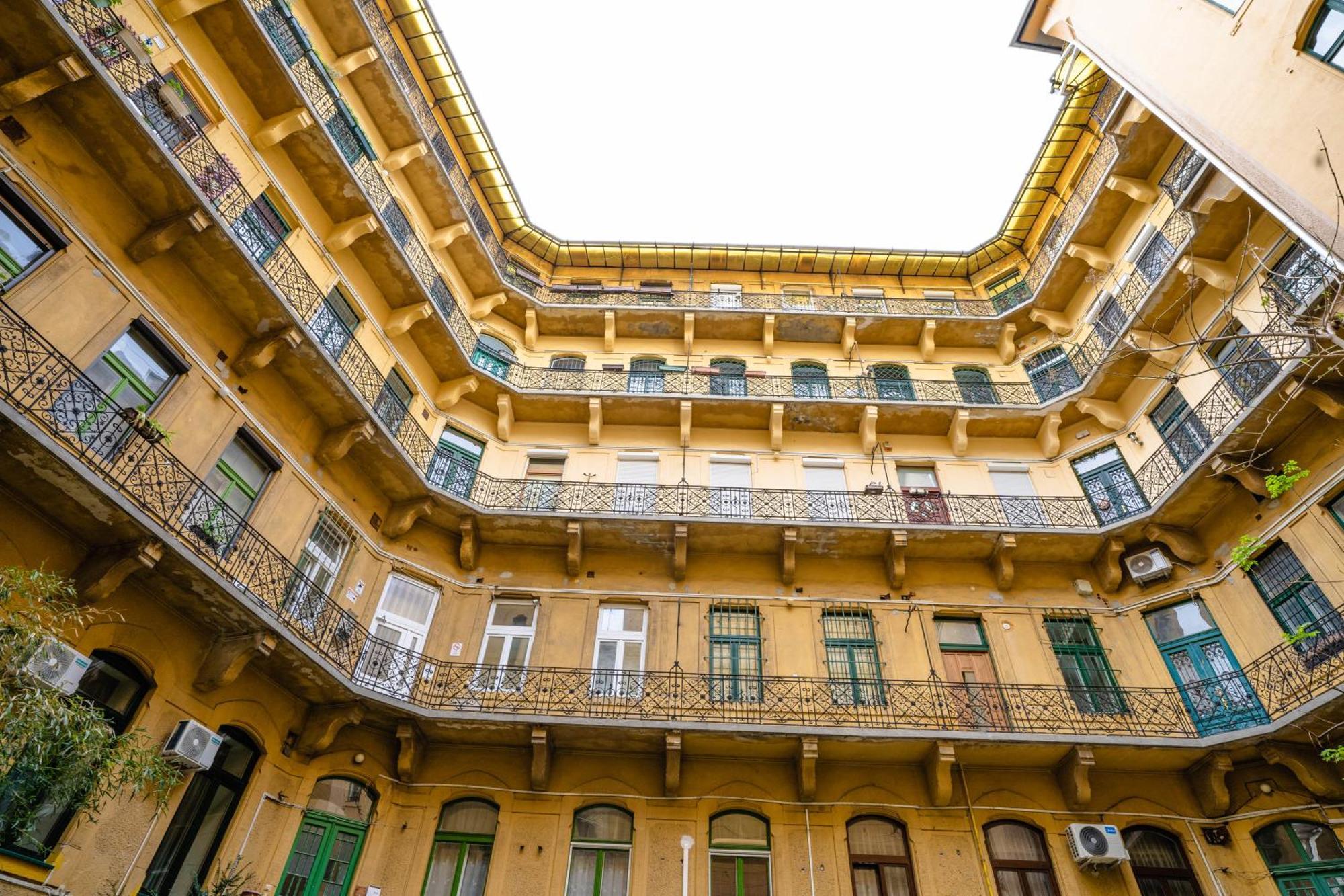 Kalvin Apartments Budapest Exterior photo