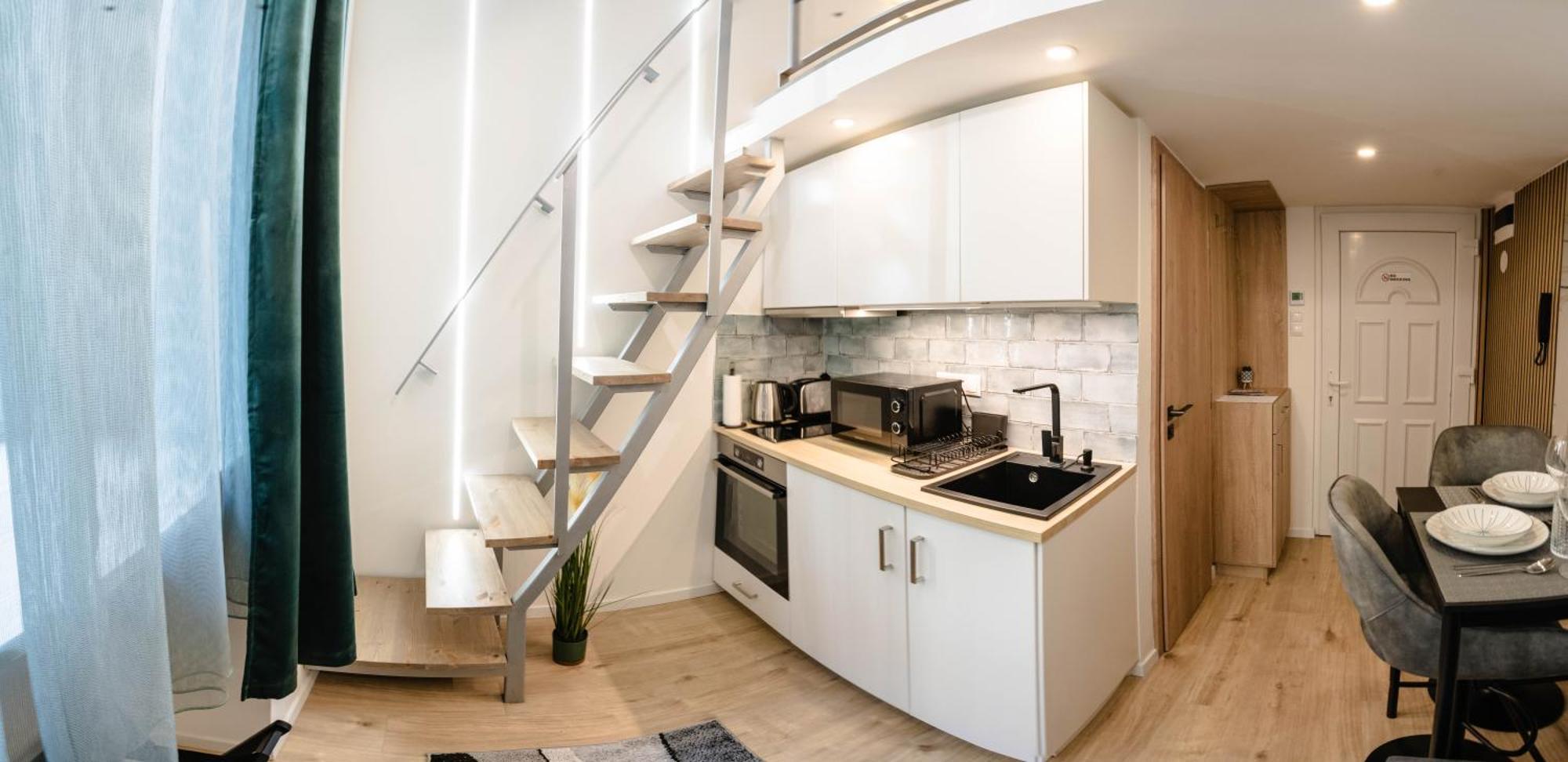Kalvin Apartments Budapest Exterior photo