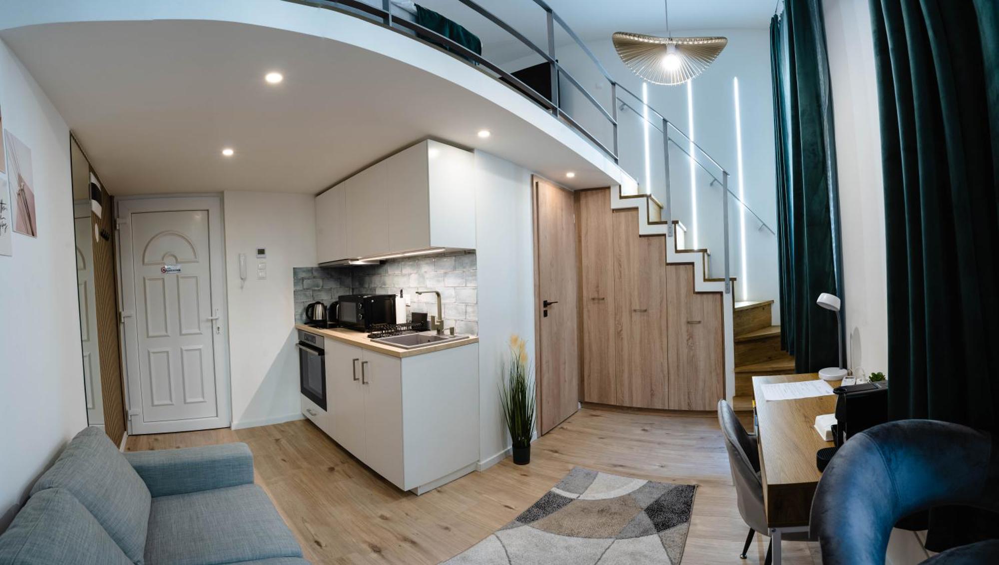 Kalvin Apartments Budapest Exterior photo