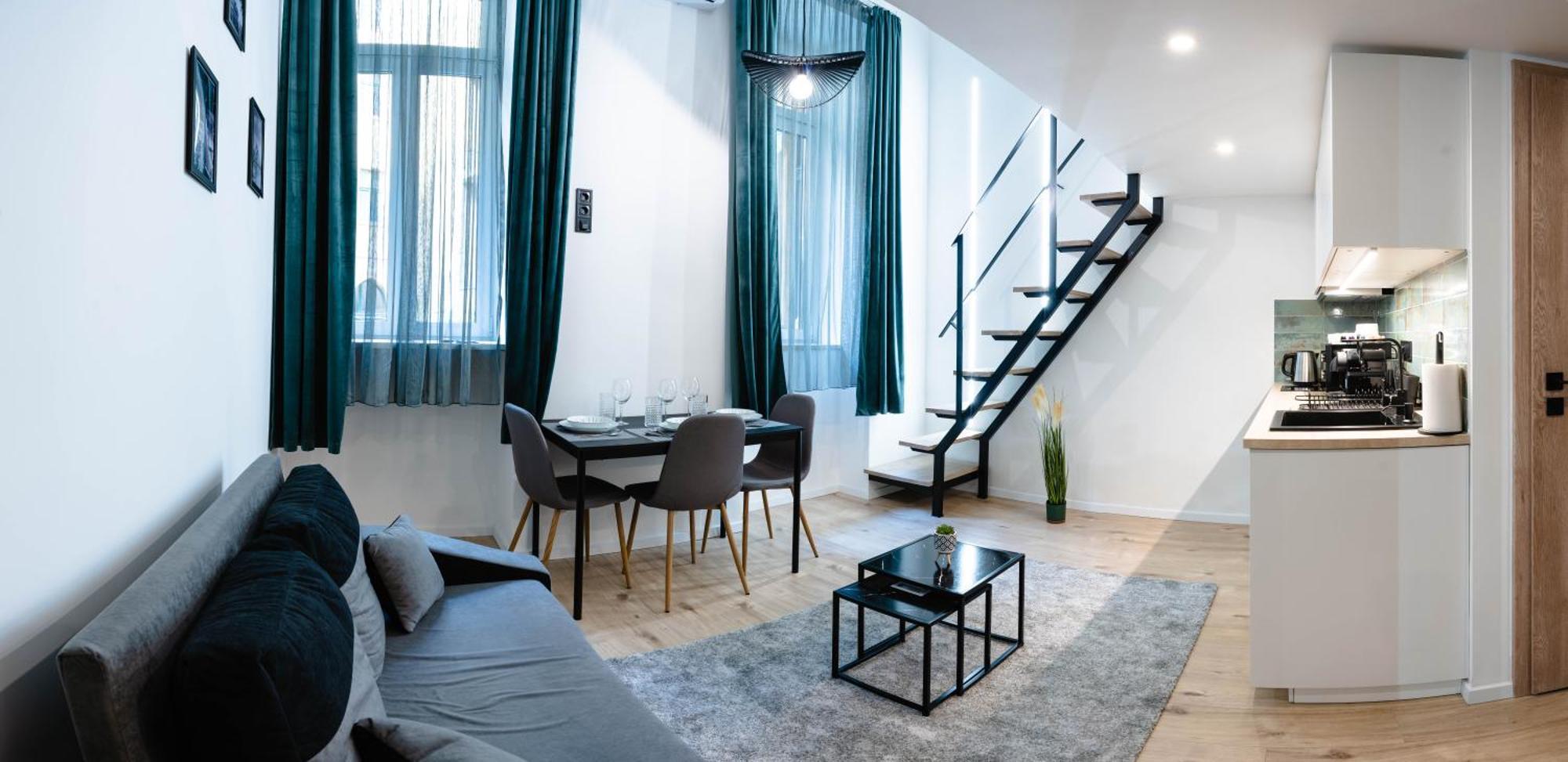 Kalvin Apartments Budapest Exterior photo